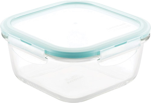 Locknlock Purely Better Glass Square Baker And Food Container With