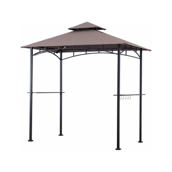Grill Gazebo with LED Lights